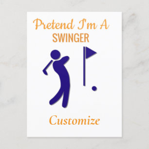 Postal Swting Golfer Thunder_Thunder_Cove