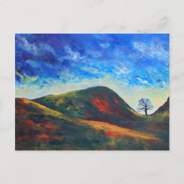 Postal Sycamore Gap (Anverso)