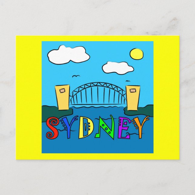 Postal sydney (Anverso)