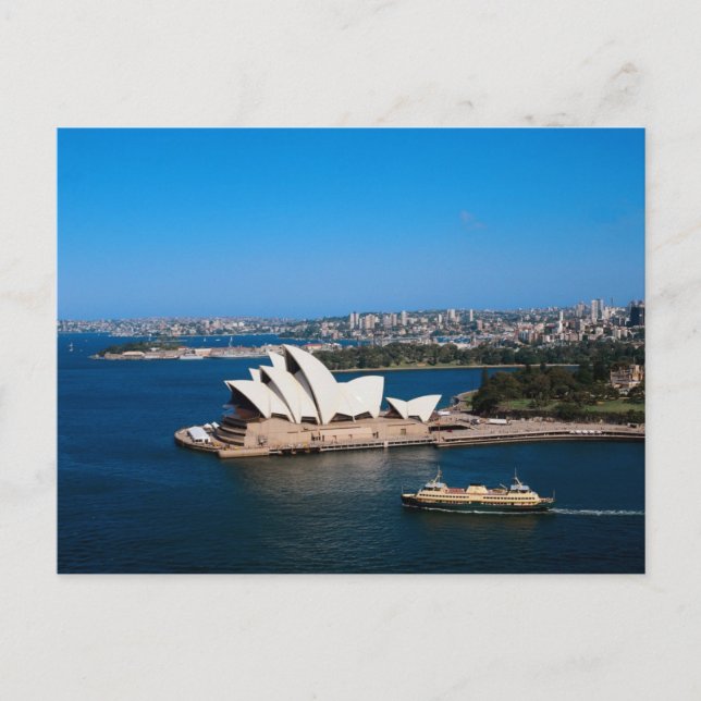 POSTAL SYDNEY (Anverso)
