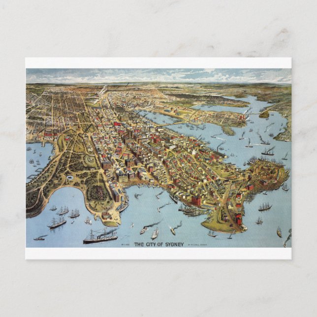 Postal sydney1888 (Anverso)