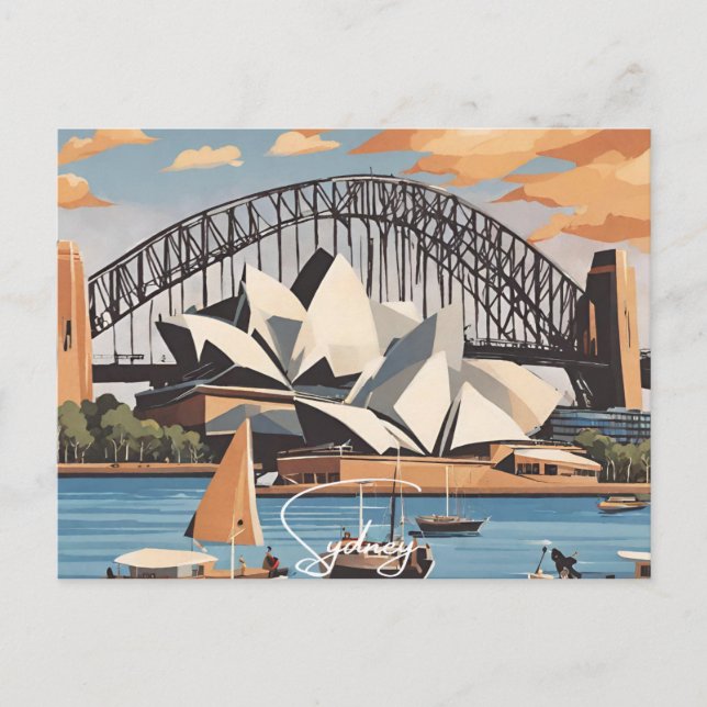 Postal Sydney (10) (Anverso)