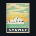 Postal Sydney, Australia<br><div class="desc">Anderson Design Group es una firma de diseño y ilustracion galardonada en Nashville,  Tennessee. El fundador Joel Anderson dirige un equipo de artistas talentosos para crear arte poster original que se parece a las estampas publicitarias tradicionales de los años 20 a los 60.</div>