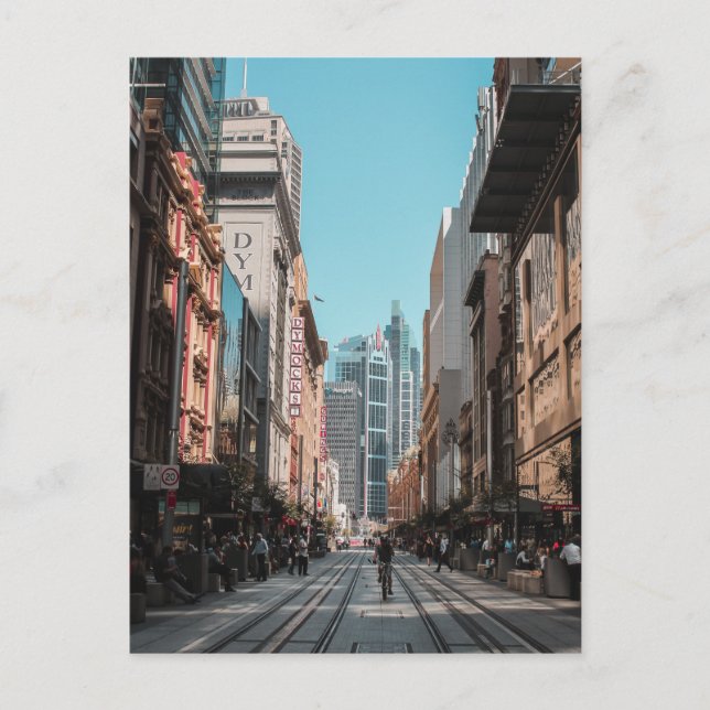 Postal Sydney, Australia (Anverso)