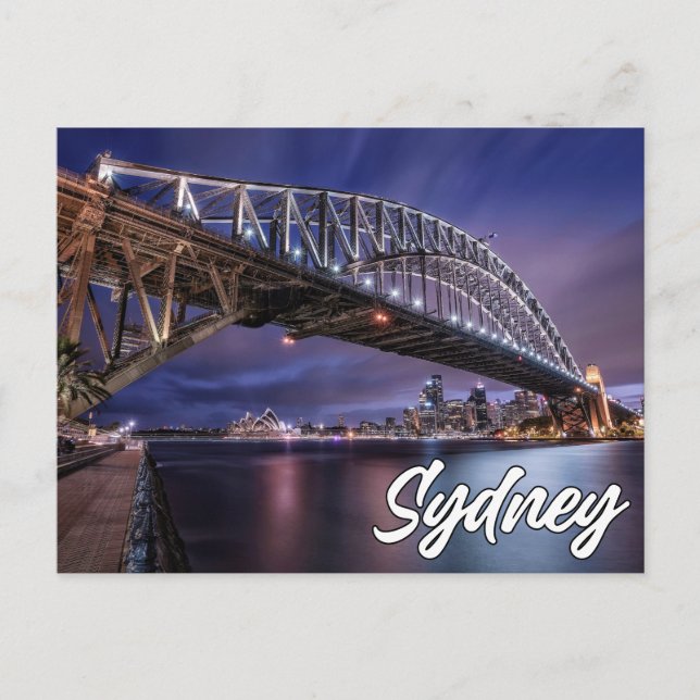 Postal Sydney, Australia (Anverso)
