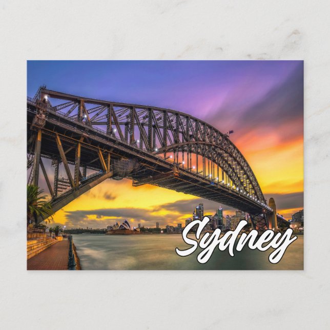 Postal Sydney, Australia (Anverso)