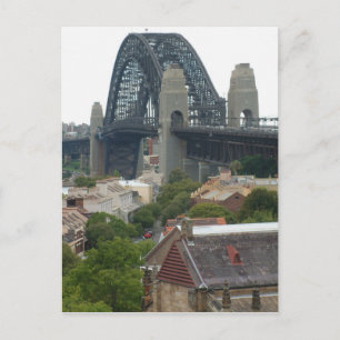 Postal Sydney, Australia. Puente del puerto.