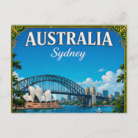 🌏 Sydney Australia Recuerdo Desde Puerto 🌏