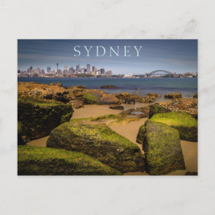 Postal Sydney Australia Skyline, Sydney Harbour NP