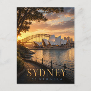 Postal Sydney Australia Sydney Opera House REALMS