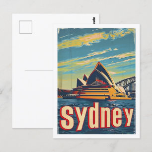 Postal Sydney Australia Vintage