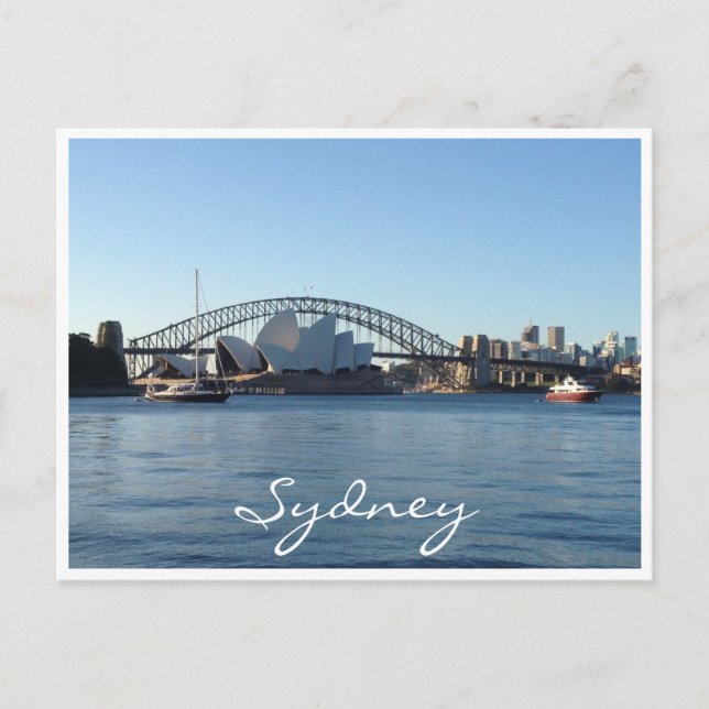 Postal sydney blue (Anverso)