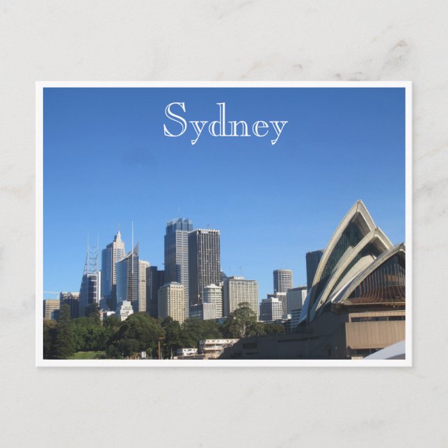 Postal sydney blue (Anverso)