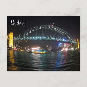 Postal sydney bridge fisheye