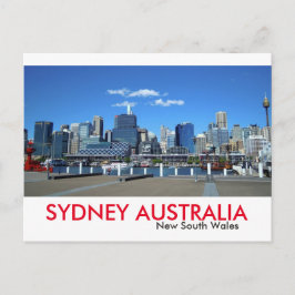 Postal Sydney Darling Harbour