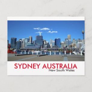 Postal Sydney Darling Harbour