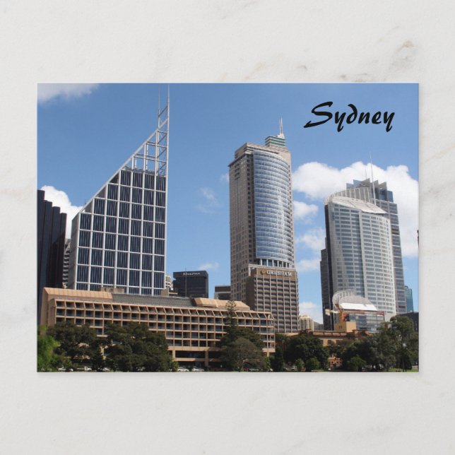Postal sydney de vista de dominio (Anverso)