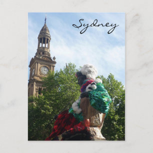 Postal sydney del ayuntamiento
