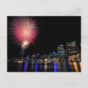 Postal Sydney Fireworks