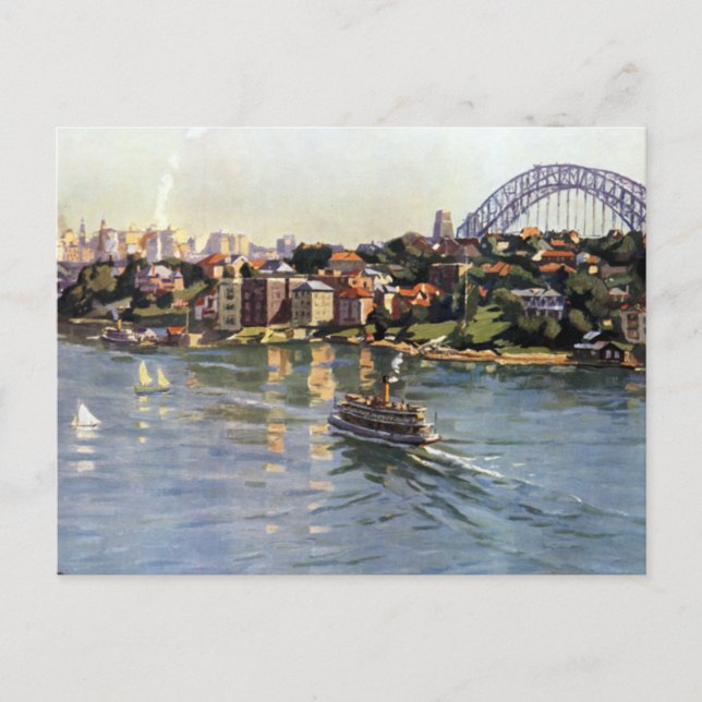 Postal Sydney Harbour Australia (Anverso)