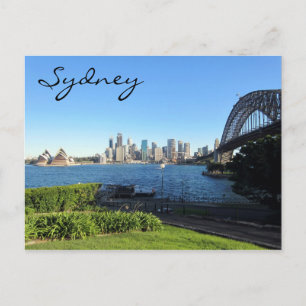 Postal sydney harbour blue