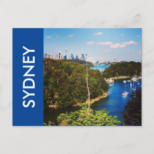 Postal sydney harbour blues