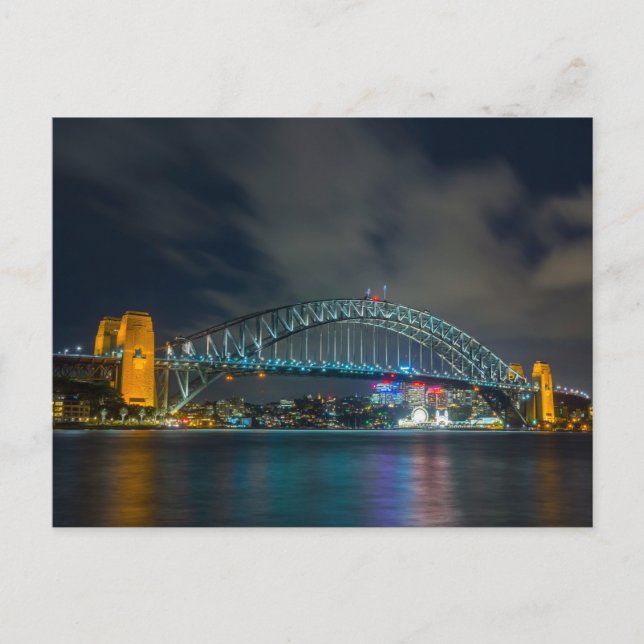 Postal Sydney Harbour Bridge (Anverso)