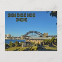 Postal Sydney Harbour Bridge