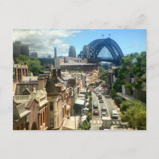 Postal Sydney Harbour Bridge