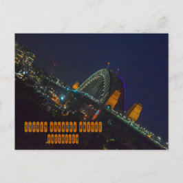 Postal Sydney Harbour Bridge