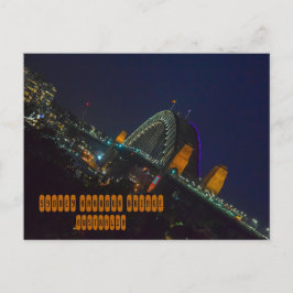 Postal Sydney Harbour Bridge
