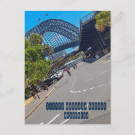 Postal Sydney Harbour Bridge