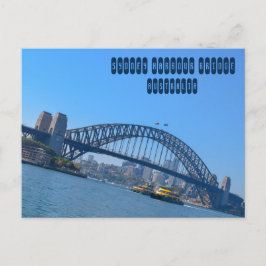 Postal Sydney Harbour Bridge