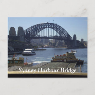 Postal Sydney Harbour Bridge