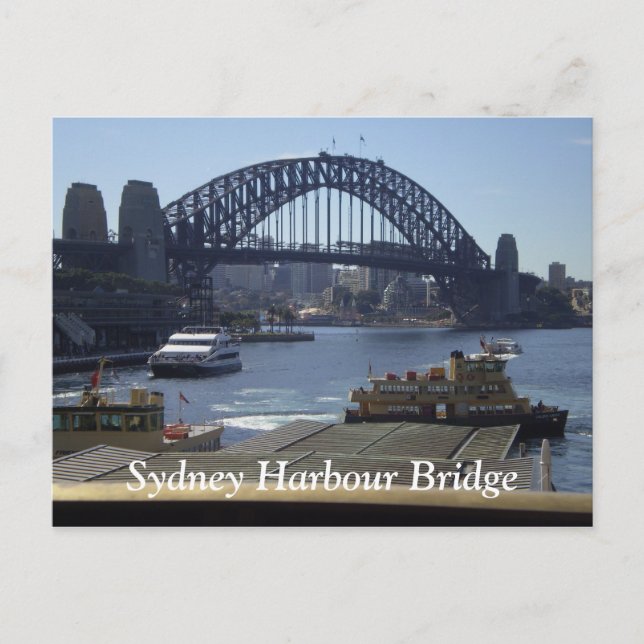 Postal Sydney Harbour Bridge (Anverso)