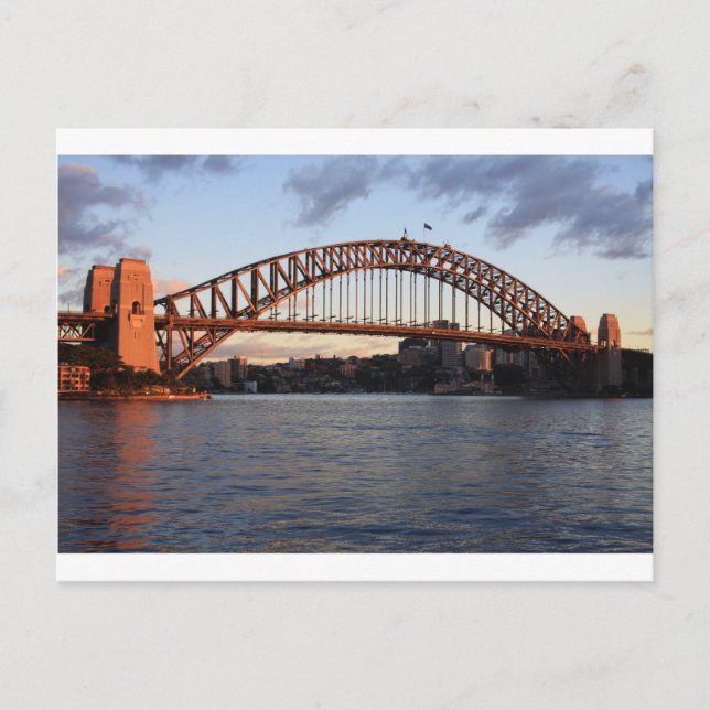 Postal Sydney Harbour Bridge (Anverso)