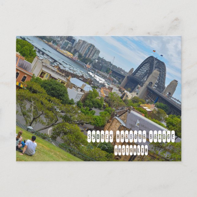 Postal Sydney Harbour Bridge (Anverso)