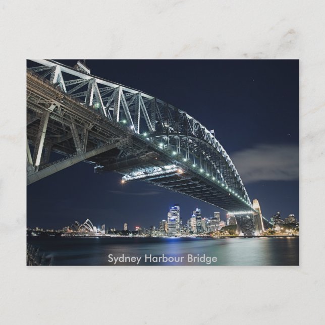 Postal Sydney Harbour Bridge (Anverso)