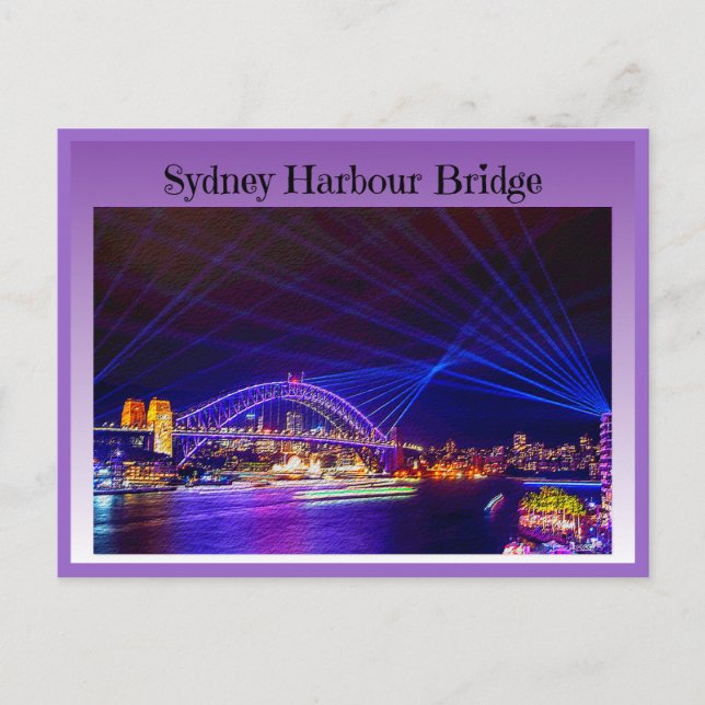 Postal Sydney Harbour Bridge (Anverso)