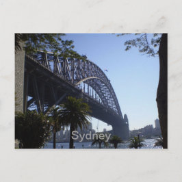 Postal Sydney Harbour Bridge