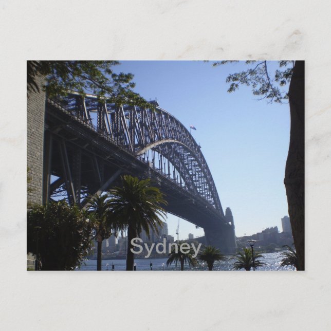 Postal Sydney Harbour Bridge (Anverso)