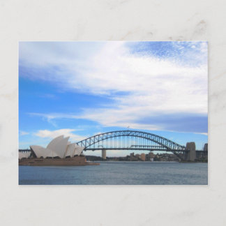 Postal Sydney Harbour Bridge y Opera House
