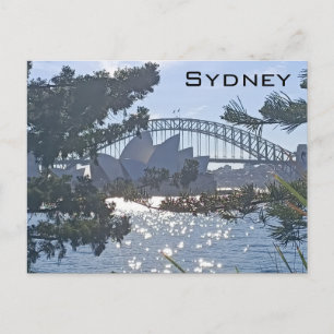 Postal Sydney Harbour Bridge y Opera House