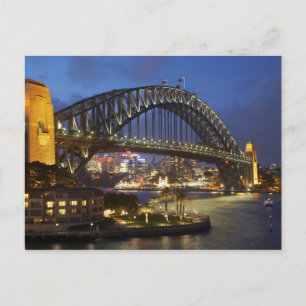 Postal Sydney Harbour Bridge y Park Hyatt Sydney Hotel