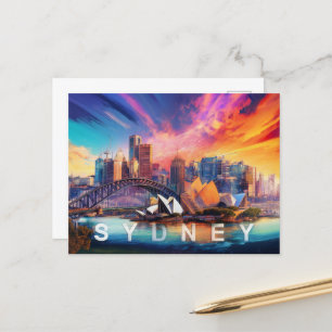 Postal Sydney, La Ciudad Del Puerto