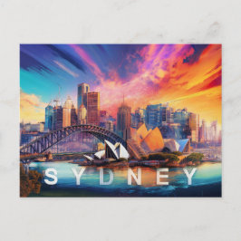 Postal Sydney, La Ciudad Del Puerto
