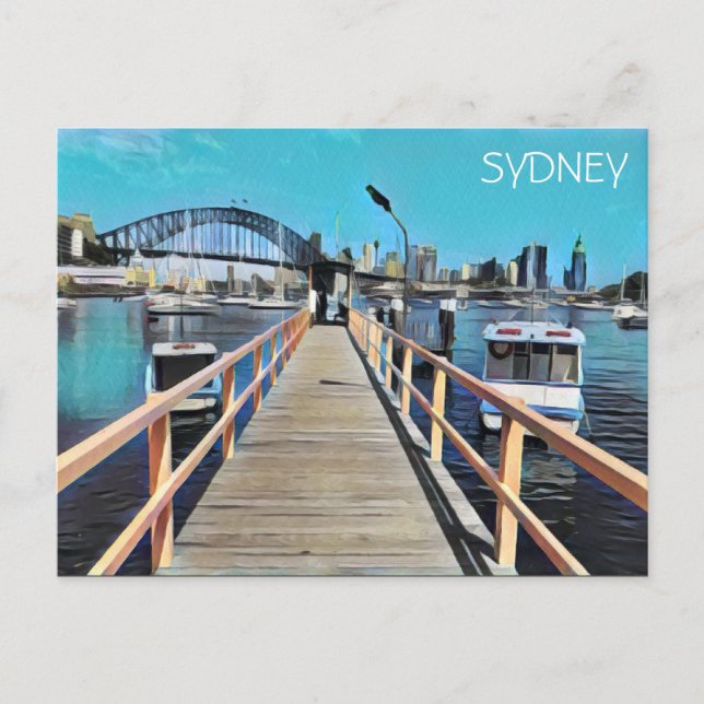 Postal sydney lavender bay (Anverso)