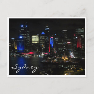 Postal sydney night vivid