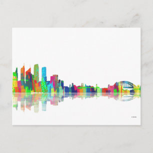 Postal Sydney NSW Skyline