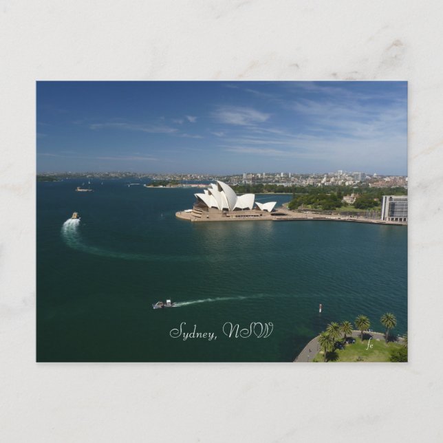 Postal Sydney, Nueva Gales del Sur (Anverso)
